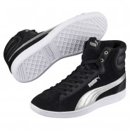 Puma Vikky Shoes Womens Black/Silver 308BFLAG