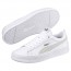 Puma Smash Schuhe Damen Weiß/Weiß 310KRONJ