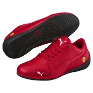 Puma Ferrari Schuhe Jungen Rot 338QSWJW