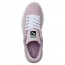 Puma Suede Shoes Boys Pink/White/Gold 341HHMES