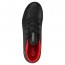 Puma One Shoes Boys Black/Silver/Red 363XVBMN