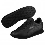 Puma Turin Shoes Boys Black 368KXVHC
