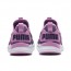 Puma Ignite Flash Shoes Boys Purple/Navy 370ZBRIE