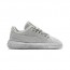 Puma Suede Classic Shoes Boys Grey Purple/Silver 371GTQTB