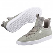 Puma Basket Fierce Shoes Womens White 381DGFEN