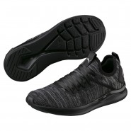 Puma Ignite Flash Shoes Womens Black/Beige 382LHDVG