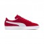 Puma Suede Classic Schuhe Herren Rot/Weiß 398BMXVD