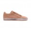 Puma Suede Classic Shoes Boys Coral/Rose Gold 403FONXL
