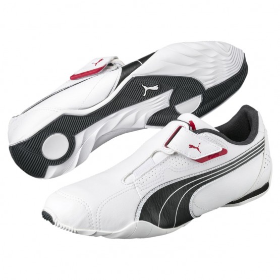 Puma Redon Move Shoes For Men White/Black 405AJJLT