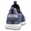 Puma Mega Nrgy Schuhe Damen Blau Indigo/Weiß 408BQBOQ