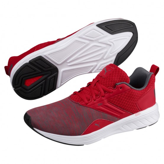 Puma Nrgy Comet Shoes Womens Red 410ALWIN
