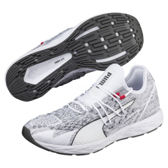 Puma Speed Shoes For Men White 425UJBDT