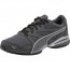 Puma Tazon Modern Shoes Mens Dark Grey/Silver 429LOASM