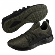 Puma Nrgy Neko Shoes For Men Black 451XCYLT