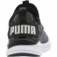Puma Ignite Flash Shoes Boys Black/White 454BXLTI