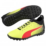 Puma Evoknit Outdoor Shoes Mens Yellow/Red/Black 454FQKIB