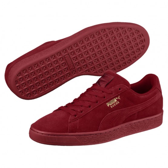 Puma Suede Classic Shoes For Men Red/Red 456IZMIH