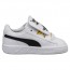Puma Minions Shoes Girls White/Black/Yellow 459BUJVC