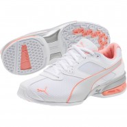 Puma Tazon 6 Training Shoes Womens White/Silver 460RMJET