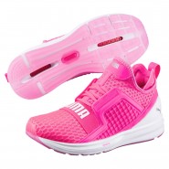 Puma Ignite Limitless Running Shoes Womens Pink 479NCDYD