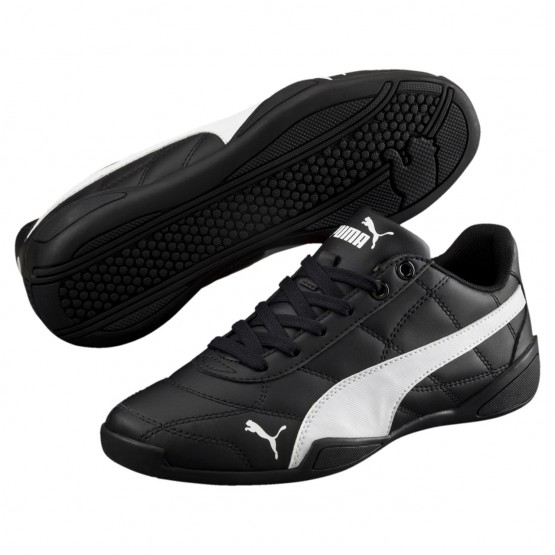 Puma Tune Cat 3 Shoes Boys Black/White 482NUHZJ