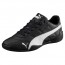 Puma Tune Cat 3 Shoes Boys Black/White 482NUHZJ