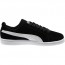 Puma Smash Shoes Boys Black/White 487UJTDY