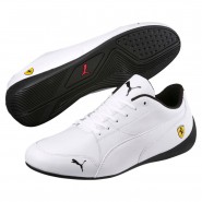 Puma Ferrari Shoes Mens White 496GIYVR