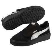 Puma Platform Shoes For Women Black 508SBDLD