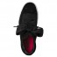 Puma Suede Heart Shoes Girls Black 513ACRQT
