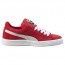 Puma Suede Shoes Boys Red/White 516SBCSF