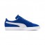 Puma Suede Classic Shoes Mens Blue/White 516WVTZB
