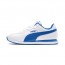 Puma Turin Schuhe Jungen Weiß/Blau 519RRUVN