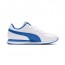 Buty Puma Turin Chłopięce Białe/Niebieskie 519RRUVN
