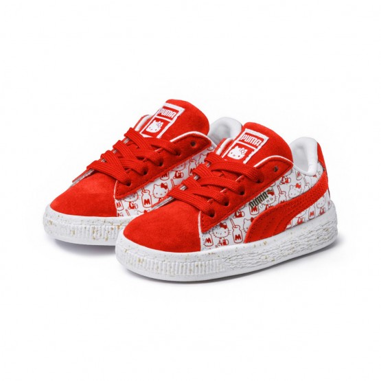 Puma X Hello Kitty Shoes Boys Light Red/Light Red 521EQHDC