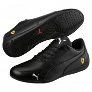 Puma Ferrari Shoes Mens Black 530OLGMV