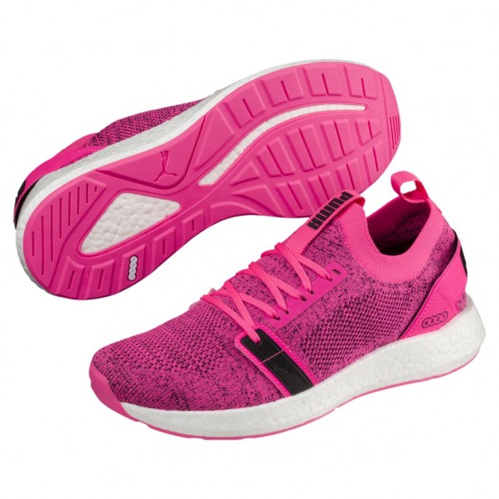 Puma Nrgy Neko Training Shoes Womens Pink/Black 531ZNCJK
