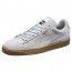 Puma Suede Classic Shoes Mens Light Grey 534BHNIM
