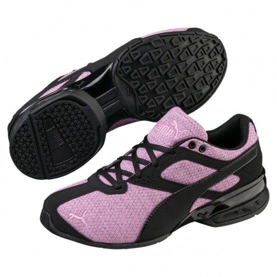 Puma Tazon 6 Shoes For Boys Purple/Black 537UYOOR