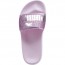 Puma Leadcat Shoes For Girls Purple/Silver 537YESQF