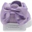Puma Suede Bow Shoes Girls Purple Rose/Purple Rose 538FCQGL