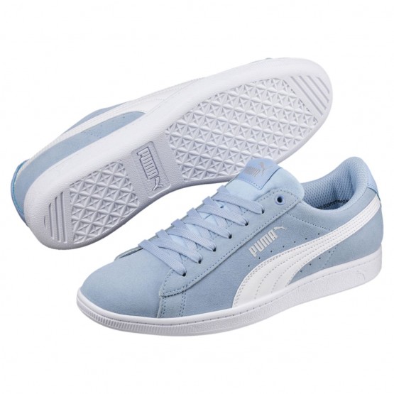 Puma Vikky Shoes Womens White 538KNPAN