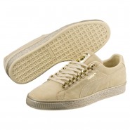 Puma Suede Classic Schuhe Herren Gelb/Metal Gold 542TYGMF