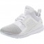 Puma Ignite Limitless Running Shoes For Men White/Silver 552HTGLT