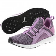 Puma Mega Nrgy Shoes Womens Purple/Black 553OAHDA