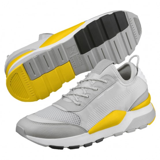 Puma Rs-0 Play Shoes Mens Grey Purple/White 561JCYOC
