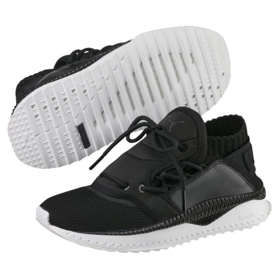 Puma Tsugi Shinsei Shoes Boys Black/White 568JFEEK