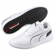 Puma Bmw M Shoes Mens White/Dark Grey 573NEDOT