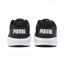 Puma Nrgy Comet Shoes Womens Black/White 578PBWAG