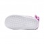 Puma Basket Bow Shoes Girls White/Purple/Grey 582BUQDH